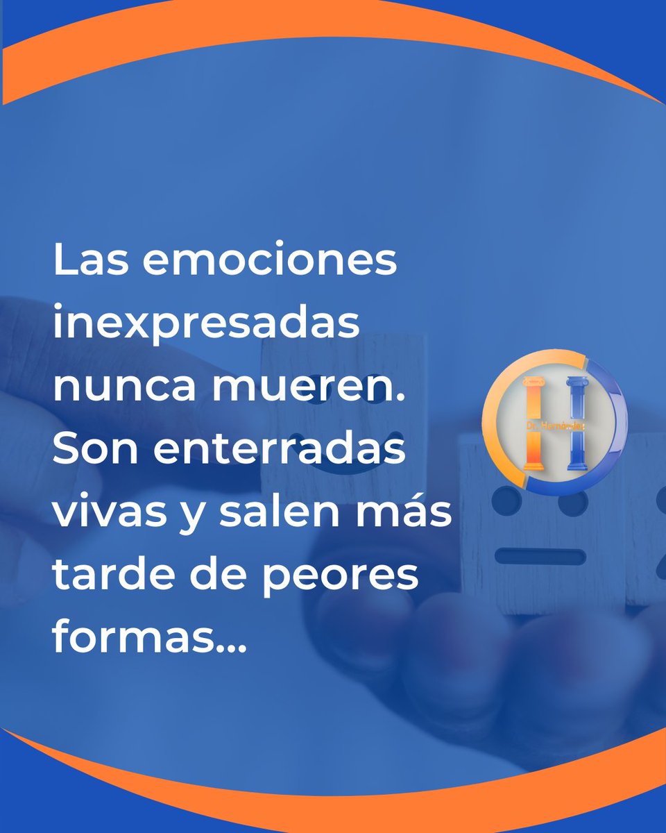 💙 Las emociones que no expresas nunca mueren, solo resurgen de peores formas.

📌 No las entierres, libéralas.

#SaludMental #GestiónEmocional #BienestarEmocional