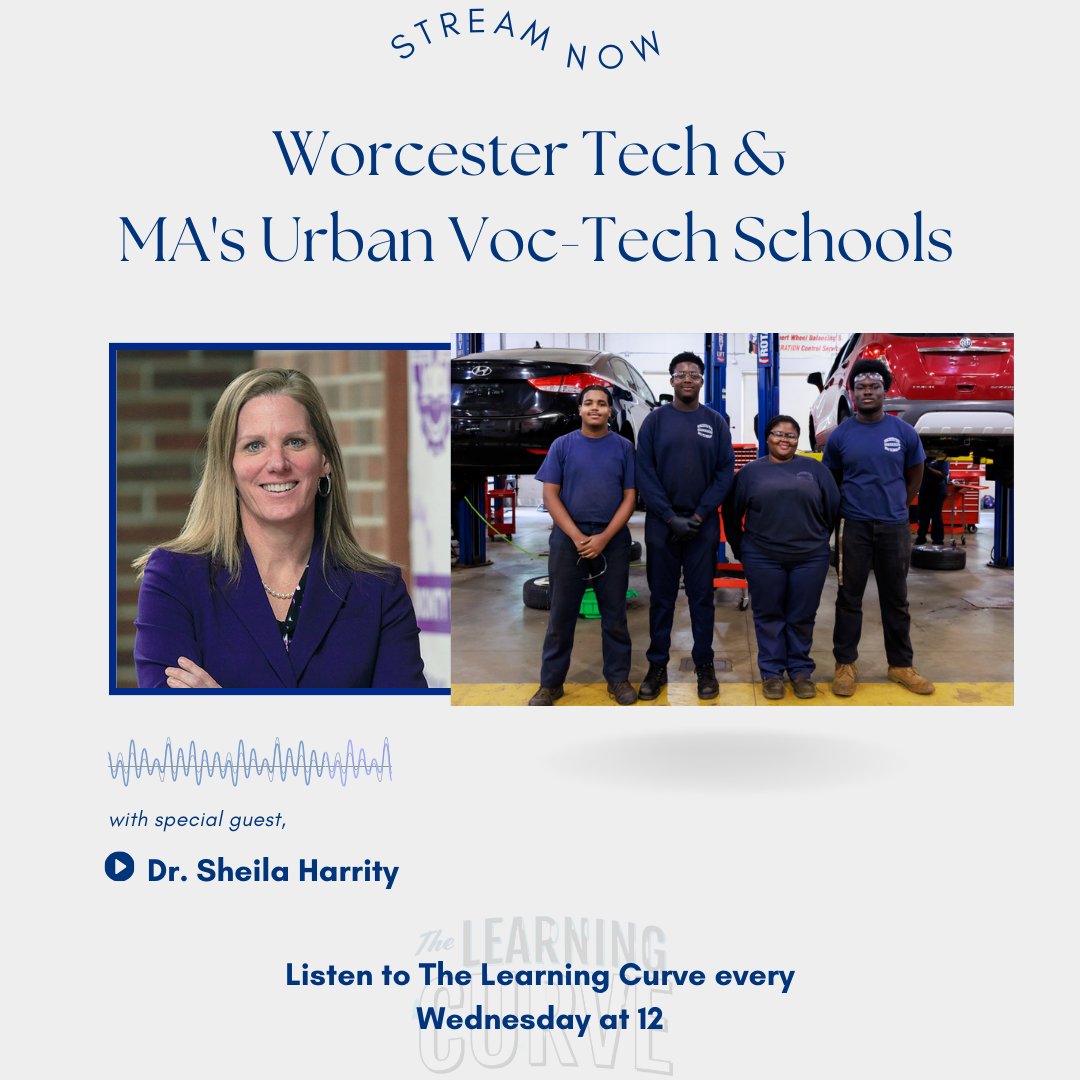 PioneerBoston's tweet image. Curious about vocational education&apos;s impact? Join us on The Learning Curve as Dr. Sheila Harrity shares her experiences in reforming urban vocational tech schools. From groundbreaking initiatives to student success, it&apos;s a must-listen! loom.ly/iQMA9Xw

 #VocTech