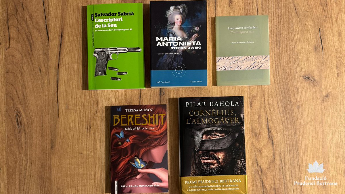 Bon Sant Jordi

#elsbertrana #premisliterarisdegirona