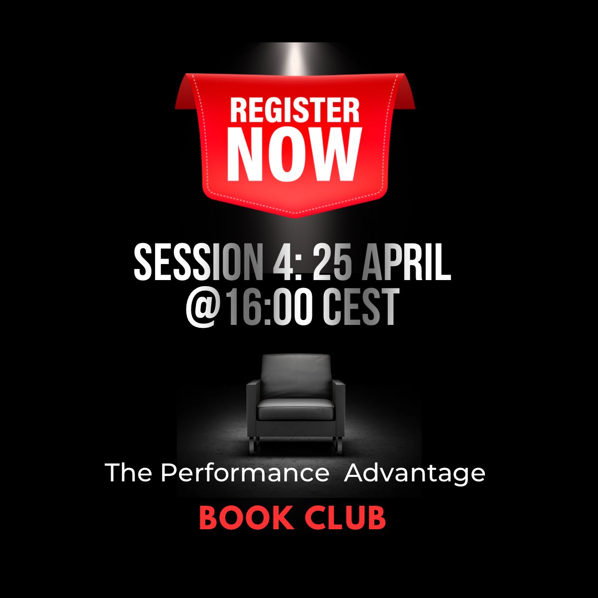 🔥 SESSION 4 : SUBTRACT COMPLEXITY TO ADD VALUE 🔥

We’re not here to be busy.
We’re here to be brilliant.

In a world obsessed with adding more: more goals, more meetings and more noise. The Performance Advantage 📕 teaches you the boldest move of all: subtracting complexity to