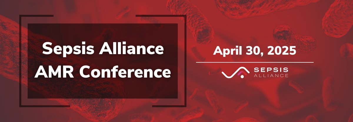 Sepsis Canada (@sepsiscanada) on Twitter photo Don't miss <a href="/SepsisAlliance/">Sepsis Alliance</a>'s AMR Conference starting next Wednesday!
Follow the link to learn more and register:
learn.sepsis.org/sepsis-allianc… Don't miss <a href="/SepsisAlliance/">Sepsis Alliance</a>'s AMR Conference starting next Wednesday!
Follow the link to learn more and register:
learn.sepsis.org/sepsis-allianc…