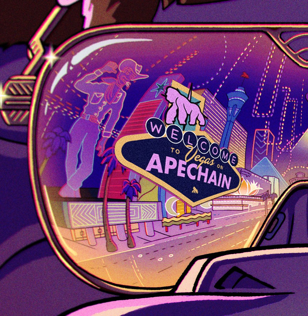Fixed it, Happy Birthday <a href="/BoredApeYC/">Bored Ape Yacht Club 🍌</a>.

ApeChain ON TOP.