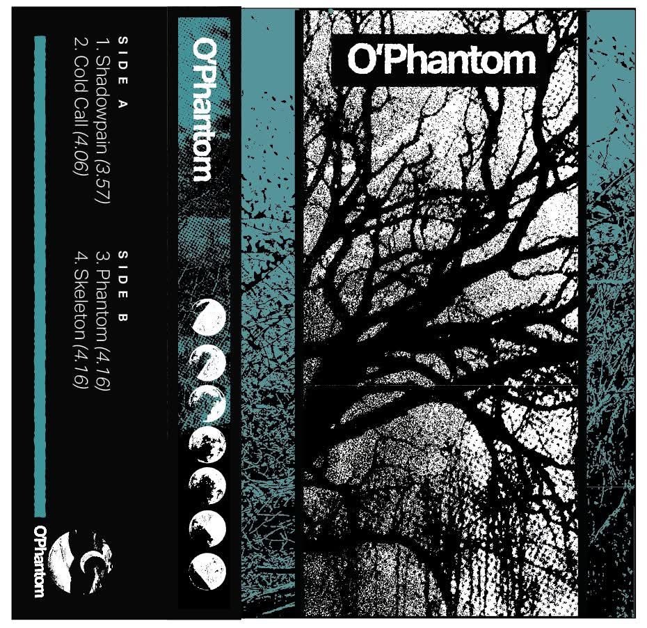 O’Phantom 🌕🌖🌗
Our self titled debut E.P is out Friday 9th May 2025!

Presave here &gt;&gt; bit.ly/OPHANTOMEP

a special shoutout and thank you to Joseph Cox for always looking after us with amazing artwork!