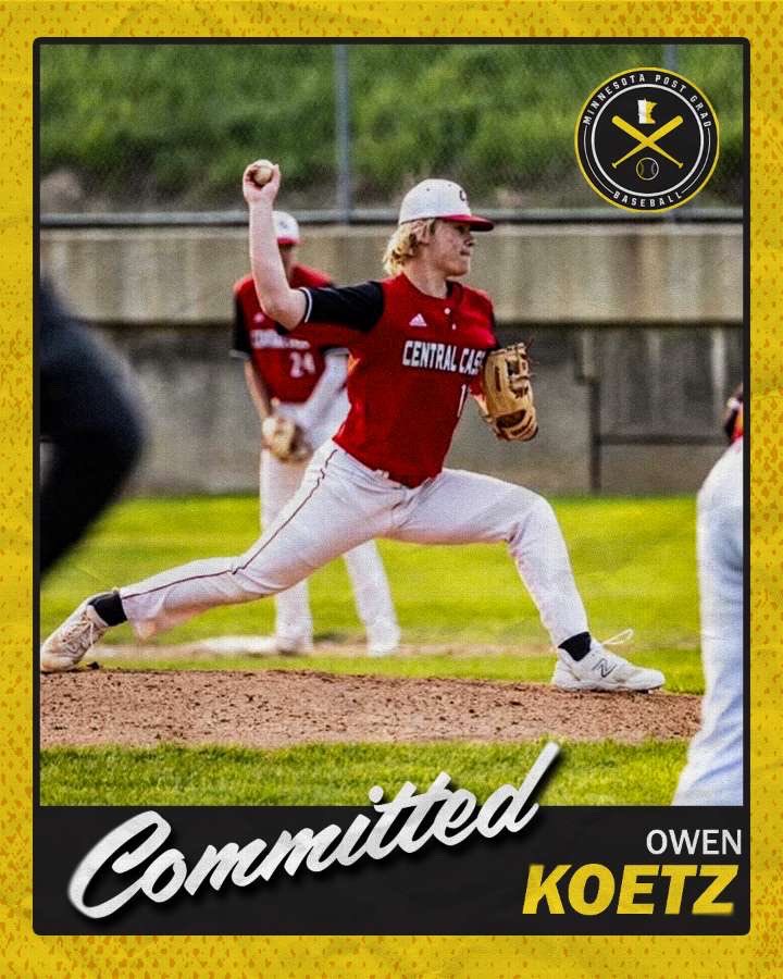 Owen Koetz (@owen_koetz) on Twitter photo Beyond blessed to have another chance to play the game I love! Can’t wait to get back on the field! <a href="/MPGbaseball/">Minnesota Post Grad</a> <a href="/ponsolle8/">Mike Ponsolle</a> Beyond blessed to have another chance to play the game I love! Can’t wait to get back on the field! <a href="/MPGbaseball/">Minnesota Post Grad</a> <a href="/ponsolle8/">Mike Ponsolle</a>