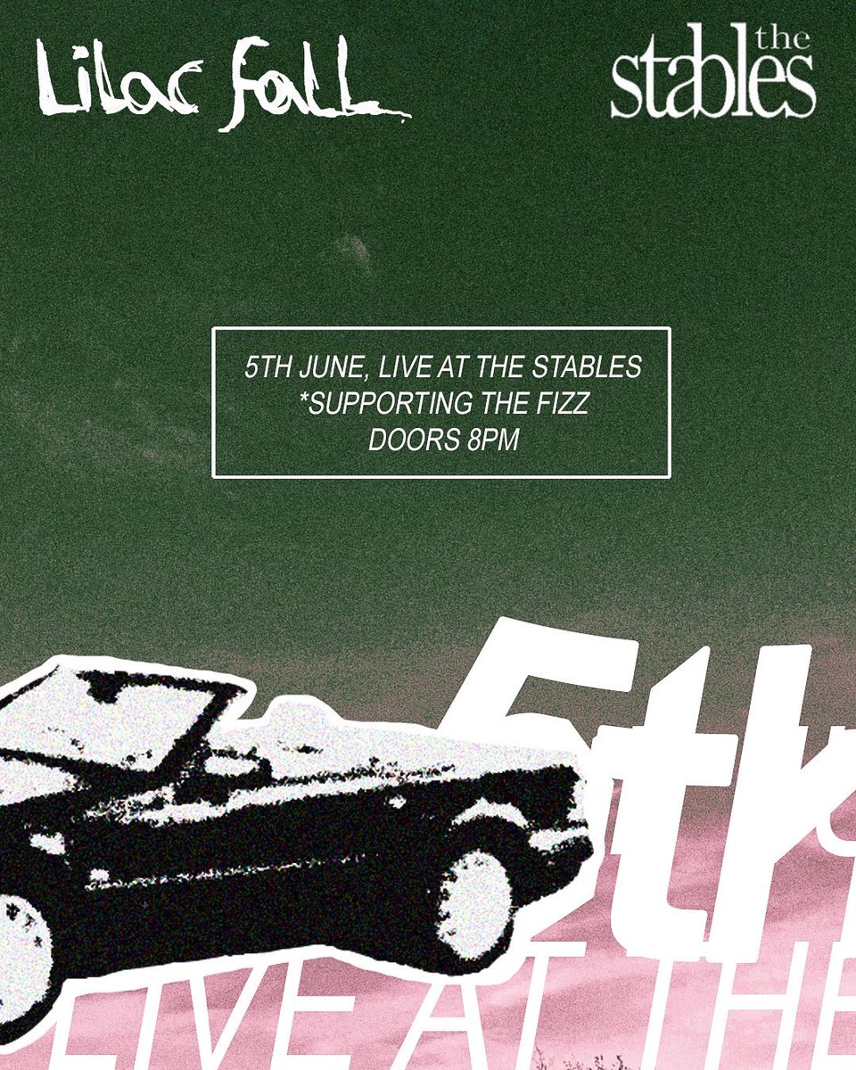 Alerrrrt 🚨 we’re excited to announce we’ll be opening for <a href="/TheFizzCMJ/">TheFizzOfficial</a> on the 5th June at <a href="/StablesMK/">The Stables MK</a> !! ⭐️ head over to the stables website for ticket info 💫🪐🌃