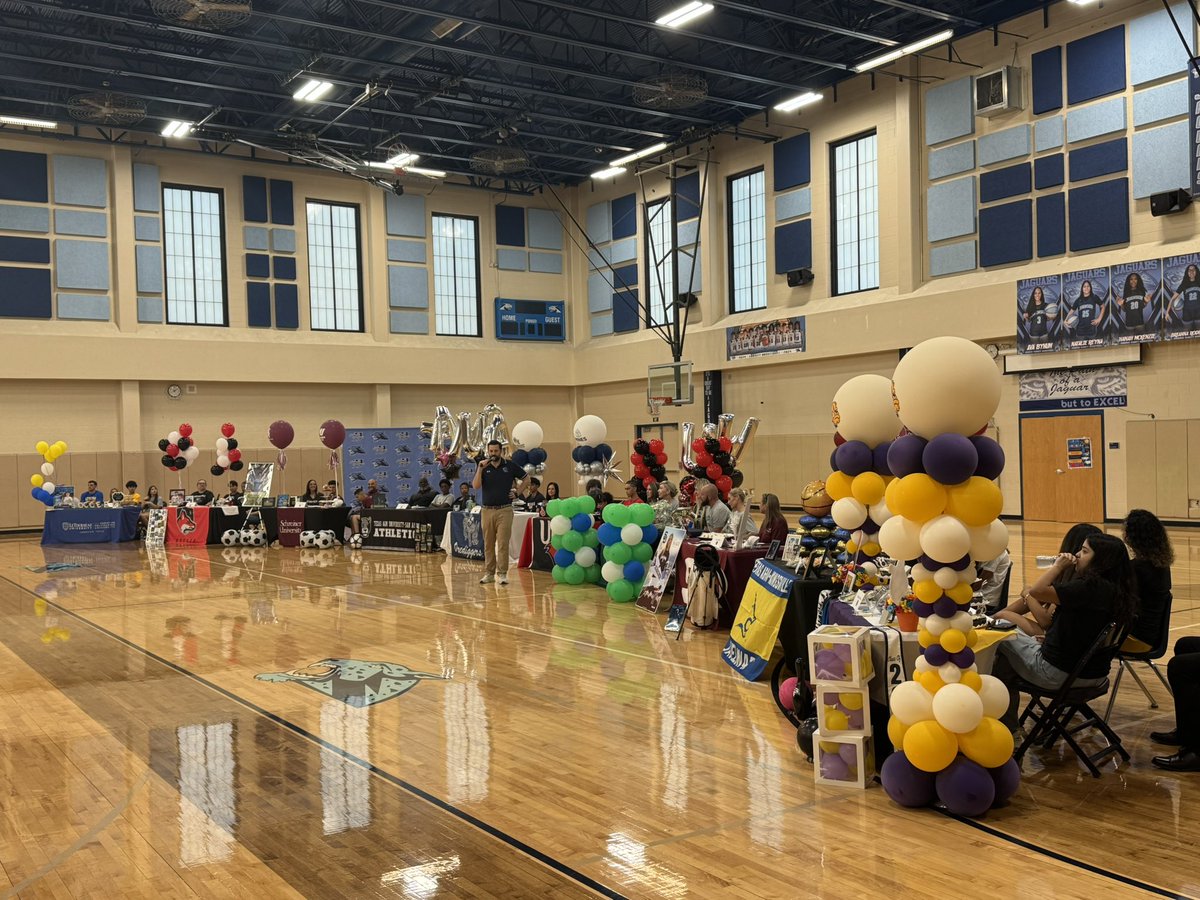 Coach Miller (@coachtpmiller) on Twitter photo It was a great morning celebrating the accomplishments of our student-athletes. Congratulations to our Jags signing to play at the collegiate level #NextStep24 #JaguarPride <a href="/CTJohnsonHigh/">CTJHighSchool</a> <a href="/softballjaguars/">CTJ Jaguar🥎</a> <a href="/JJMensSoccer/">JJ Mens Soccer</a> <a href="/jjgirlshoops/">San Antonio Johnson Jaguars Girls Basketball</a> <a href="/JohnsonJagGolf/">Johnson Jaguar Golf</a> <a href="/CTJvolleyball/">Johnson Volleyball</a> It was a great morning celebrating the accomplishments of our student-athletes. Congratulations to our Jags signing to play at the collegiate level #NextStep24 #JaguarPride <a href="/CTJohnsonHigh/">CTJHighSchool</a> <a href="/softballjaguars/">CTJ Jaguar🥎</a> <a href="/JJMensSoccer/">JJ Mens Soccer</a> <a href="/jjgirlshoops/">San Antonio Johnson Jaguars Girls Basketball</a> <a href="/JohnsonJagGolf/">Johnson Jaguar Golf</a> <a href="/CTJvolleyball/">Johnson Volleyball</a>