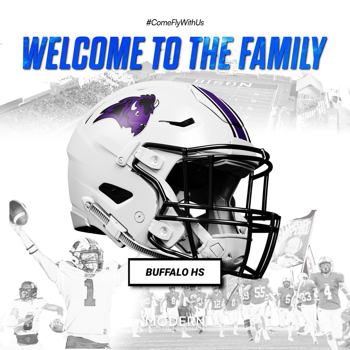 Modern Football Technology (@modernfb) on Twitter photo Welcome to the Modern Football family, Buffalo High School Football! Coach <a href="/J_Litterer714/">Jackson Litterer</a> and his staff have chosen <a href="/modernFB/">Modern Football Technology</a> as their go-to football intelligence platform—giving them a real-time edge in play calling while saving hours every Friday night by eliminating manual Welcome to the Modern Football family, Buffalo High School Football! Coach <a href="/J_Litterer714/">Jackson Litterer</a> and his staff have chosen <a href="/modernFB/">Modern Football Technology</a> as their go-to football intelligence platform—giving them a real-time edge in play calling while saving hours every Friday night by eliminating manual