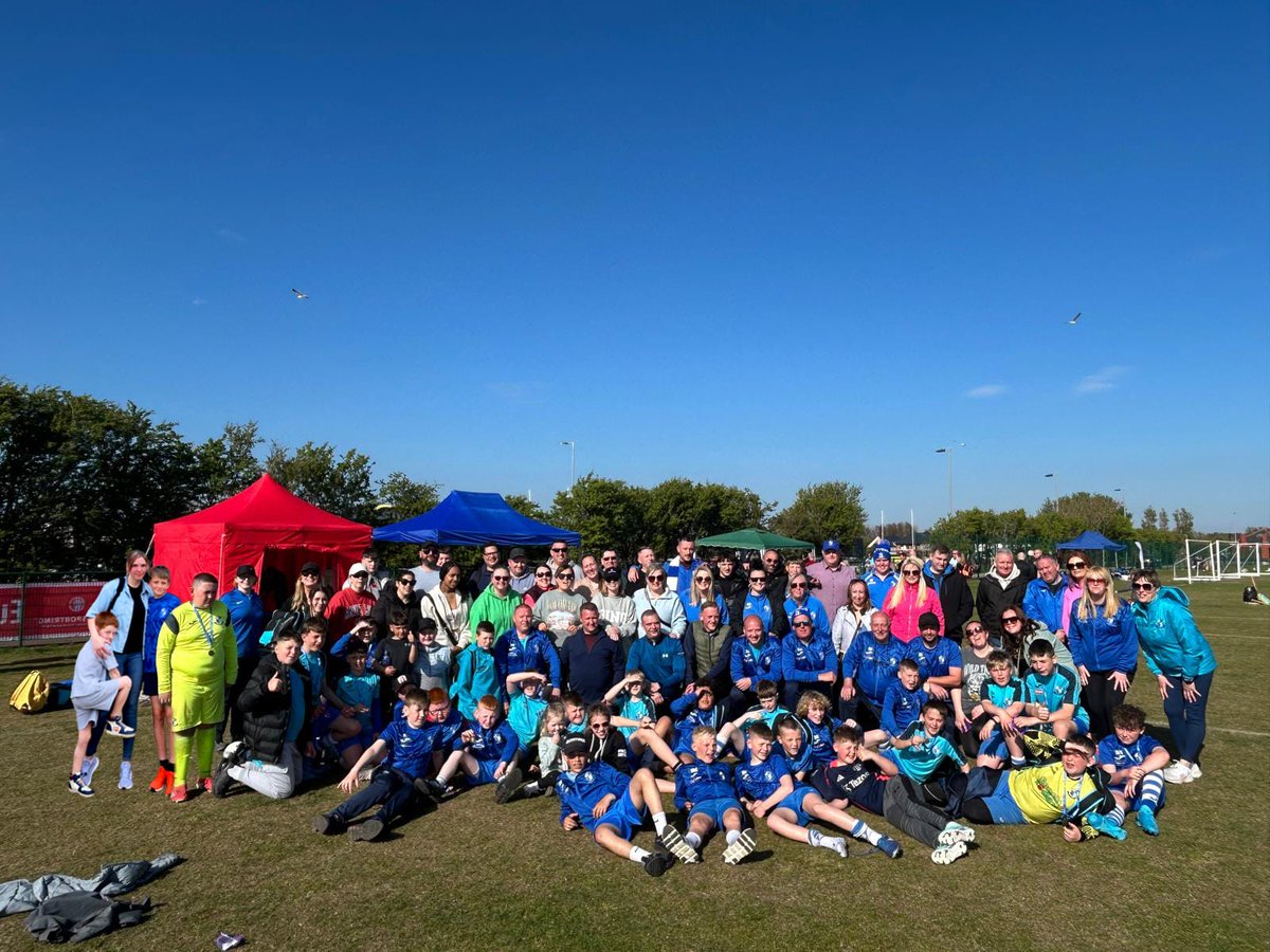 What an amazing weekend we had at the <a href="/Blackpoolcup/">Blackpoolcup</a> supporting out u12 teams . 84 of us in total travelled. What a fantastic experience for our players. <a href="/g_kparish/">Graiguecullen/Killeshin Parish</a> <a href="/LaoisPeople1/">Laois People</a> <a href="/FAIreland/">FAIreland</a> <a href="/FAICarlow/">FAI Carlow 🇮🇪⚽️🇬🇳</a> <a href="/FAI_Laois/">FAI Laois</a> <a href="/StFiaccs/">St Fiacc's NS</a>