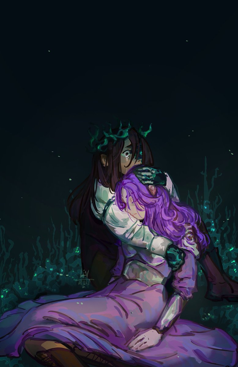 aghh.... this feeling doesn't leave my head
#trsmp #TheRealmfanart 
#RoscumberFanart
#aimseytvfanart