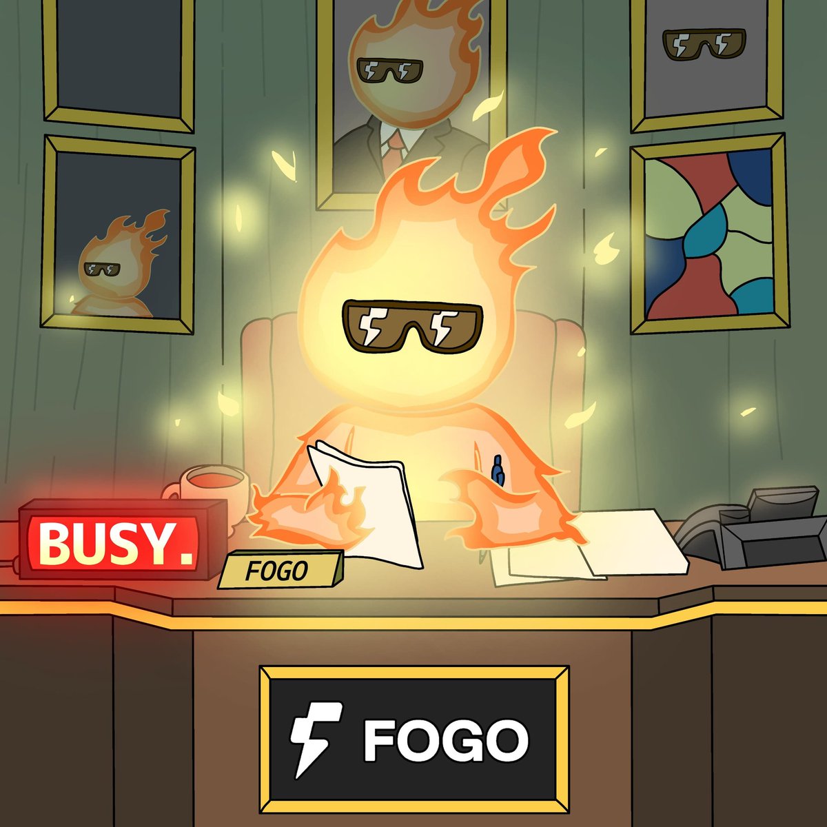 emzylon1's tweet image. @FogoChain is quietly becoming a sleeper giant in modular rollups. Lightning-fast, dev-friendly, and backed by solid tech. Don’t wait for the hype; build and bag early. #FogoChain #ModularRollups #Web3Alpha