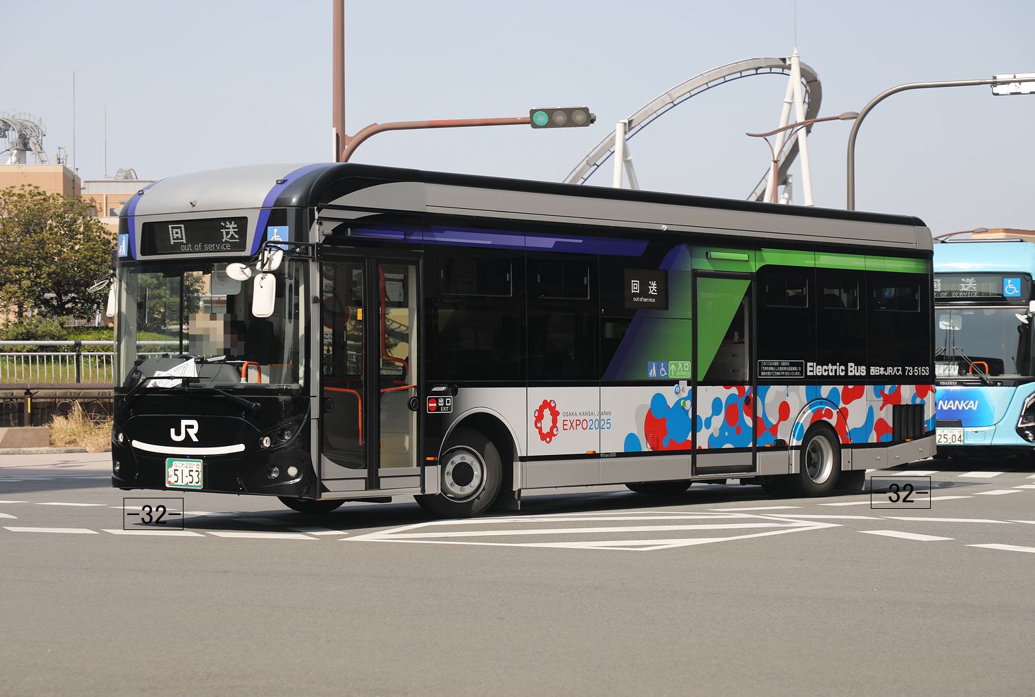 西日本JRバス 2023.7.21 西日本JRバス 744-8986 ［阿波エクスプレス大阪32号