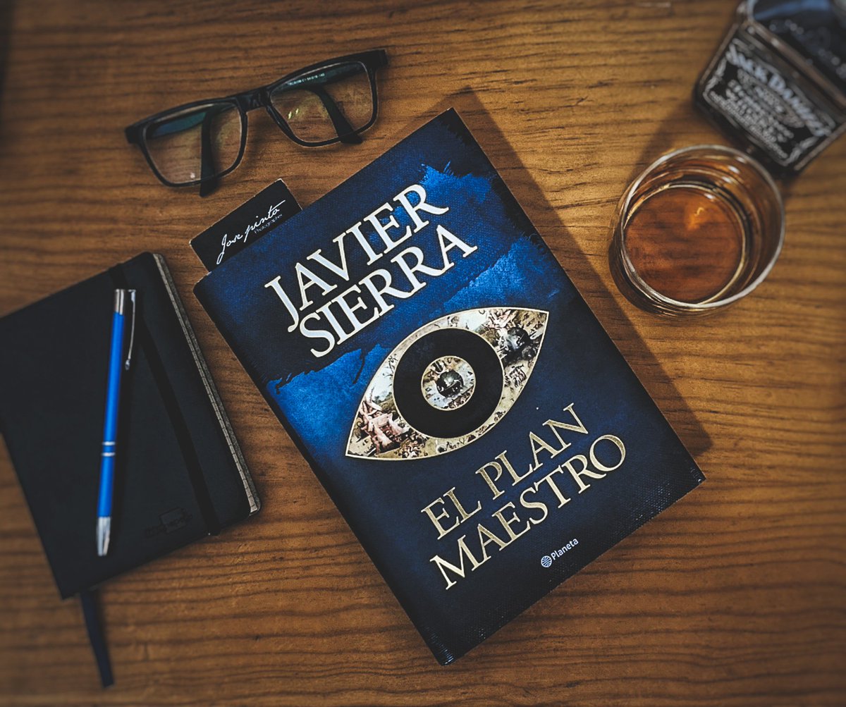 23 de Abril
#FelizDiaDelLibro

Este año me ha pillado con #ElPlanMaestro,
continuación de mi libro favorito de <a href="/Javier__Sierra/">Javier Sierra</a> #ElMaestrodelPrado.