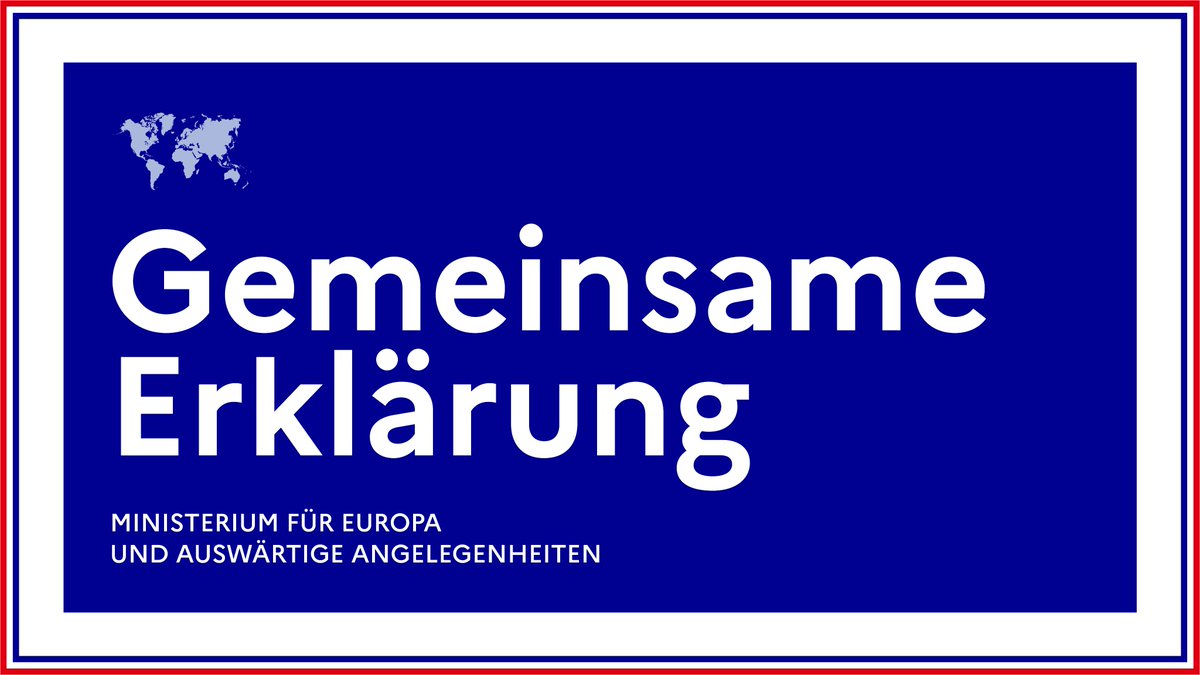 Frankreich Diplo 🇫🇷 🇪🇺 (@francediplo_de) on Twitter photo „Seit nunmehr über fünfzig Tagen blockiert #Israel vollständig den Zugang von humanitärer Hilfe nach Gaza. (...) Das muss ein Ende haben.“
Gemeinsame Erklärung <a href="/jnbarrot/">Jean-Noël Barrot</a>, <a href="/DavidLammy/">David Lammy</a> & <a href="/ABaerbock/">Außenministerin Annalena Baerbock</a> ➡️ fdip.fr/e7l2wA8b „Seit nunmehr über fünfzig Tagen blockiert #Israel vollständig den Zugang von humanitärer Hilfe nach Gaza. (...) Das muss ein Ende haben.“
Gemeinsame Erklärung <a href="/jnbarrot/">Jean-Noël Barrot</a>, <a href="/DavidLammy/">David Lammy</a> & <a href="/ABaerbock/">Außenministerin Annalena Baerbock</a> ➡️ fdip.fr/e7l2wA8b