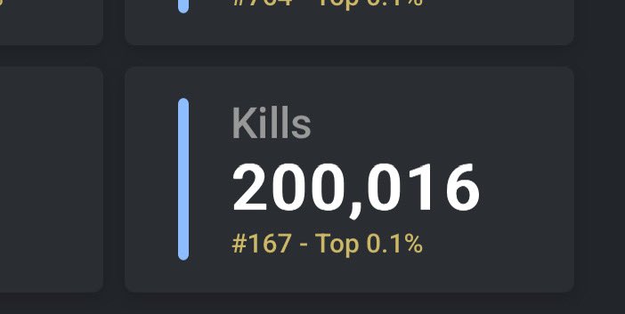 Just hit 200k life time kills  #Fortnite #fortnitereload