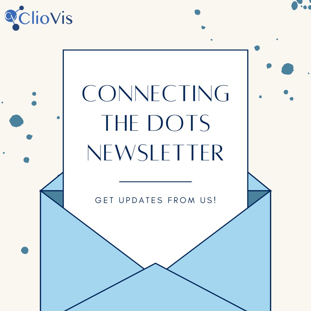 Introducing Connecting the Dots — ClioVis’ official newsletter! 🎉

Our goal? To keep you in the loop with what’s happening in higher education and how ClioVis is helping shape the conversation. We’re here to inform and inspire. 📢

Subscribe now to start connecting the dots ➡️