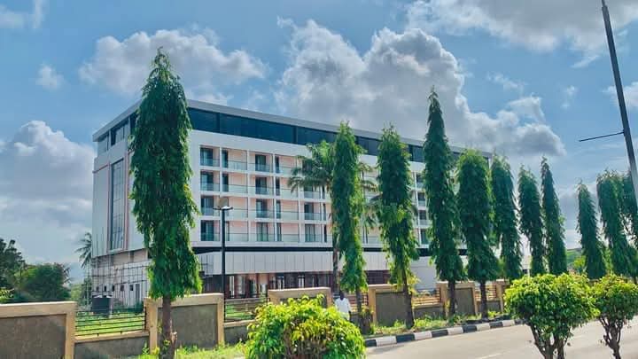 I love the Tree planting in Enugu, Nigeria 🇳🇬