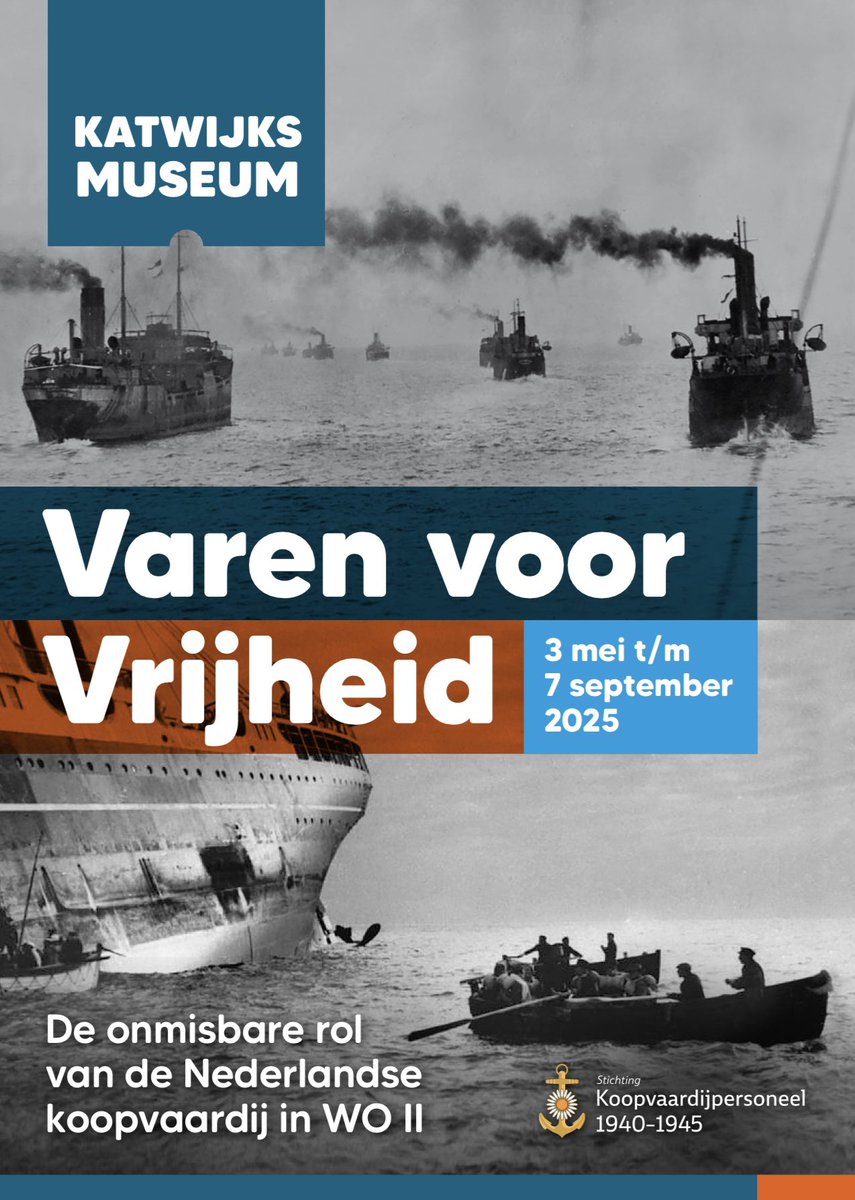 Stichting Koopvaardijpersoneel 1940 - 1945 tweet media