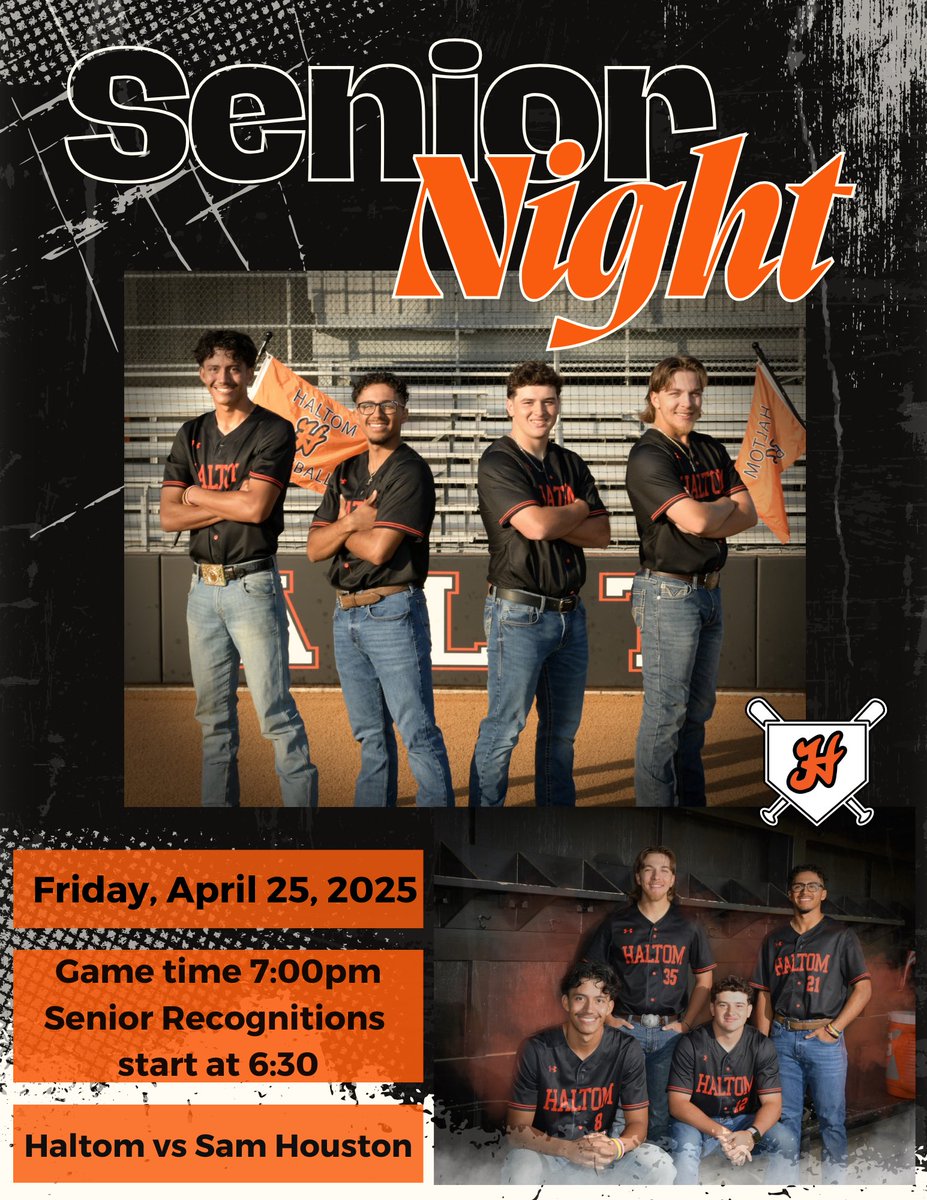 Join us this Friday for Senior Night, recognizing our Class of 2025!🎓⚾️