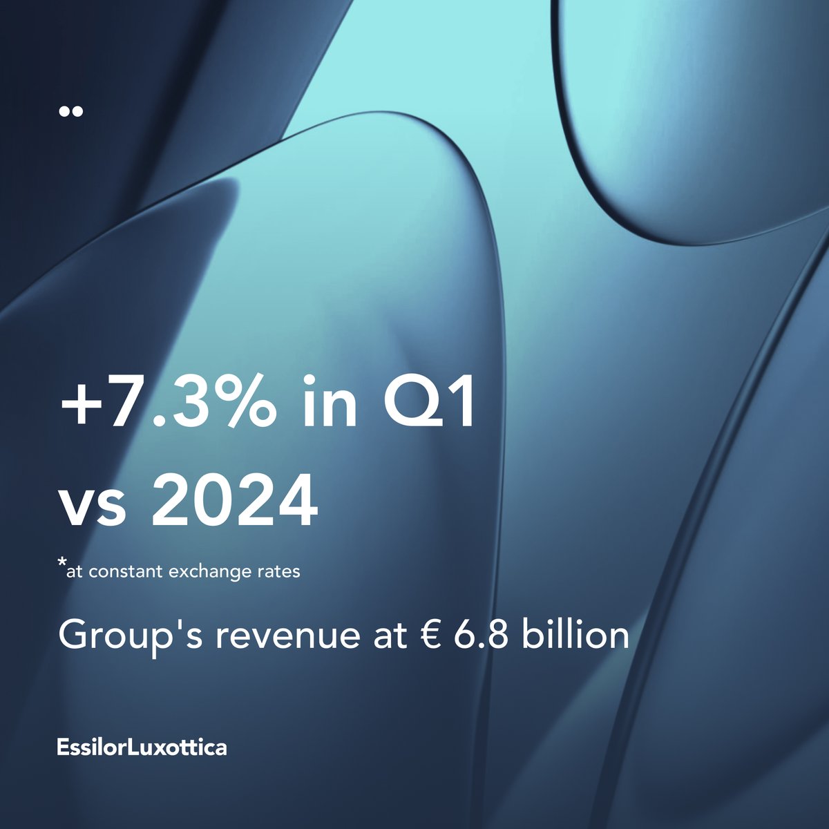 In the first quarter, we successfully maintained strong momentum, with all regions and businesses contributing to steady growth – each playing an integral role in advancing our journey in the wearables and med-tech space.

Read more: bit.ly/42L3Gv5