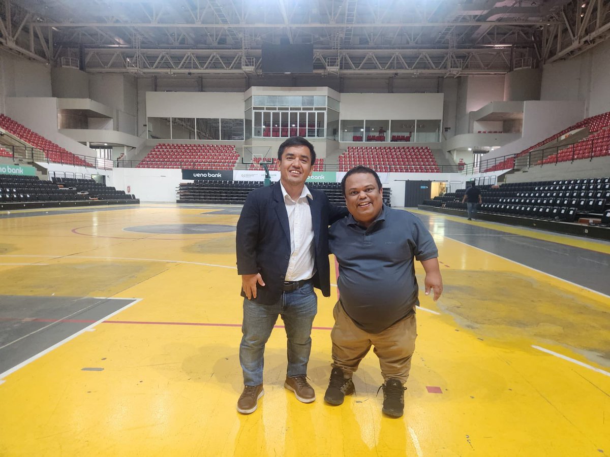 #Fútbol⚽

Recibimos la visita de Facundo Rojas, Presidente de la Federación Internacional de Fútbol Talla Baja🙌🏼

Del 22 al 30 de noviembre el #ComplejoSND será la sede de la cita🥳

Los detalles de la visita 👉🏼 bit.ly/4jGxkZL

#ElDeporteNosUne🫱🏻‍🫲🏼