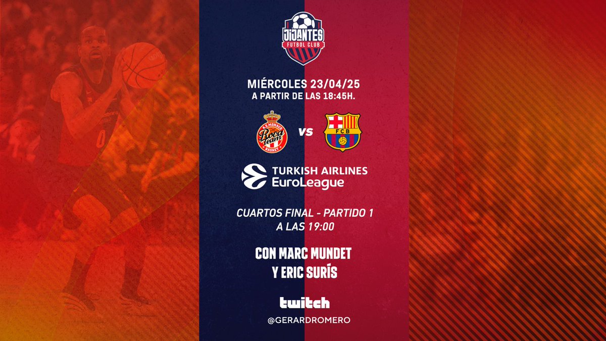 Mitja hora i ens hi posem!