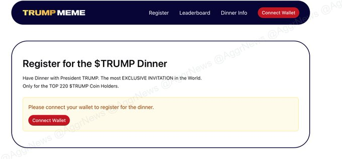 COLLECTMAN305's tweet image. Trump hosting a dinner is not only bullish for the token but bullish for the entire Solana ecosystem. 

Trenches are very much alive