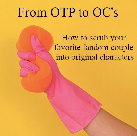 DannyeChase's tweet photo. From OTP to OC’s: How to scrub your favorite fandom couple into original characters
https://t.co/jXLz3CnXpw
Plot out a completely new story that you are dying to write—because all your favorite stuff is still there.
#DannyeWrites #writingresource #writing #writers #writinghelp https://t.co/xbRLVn354I