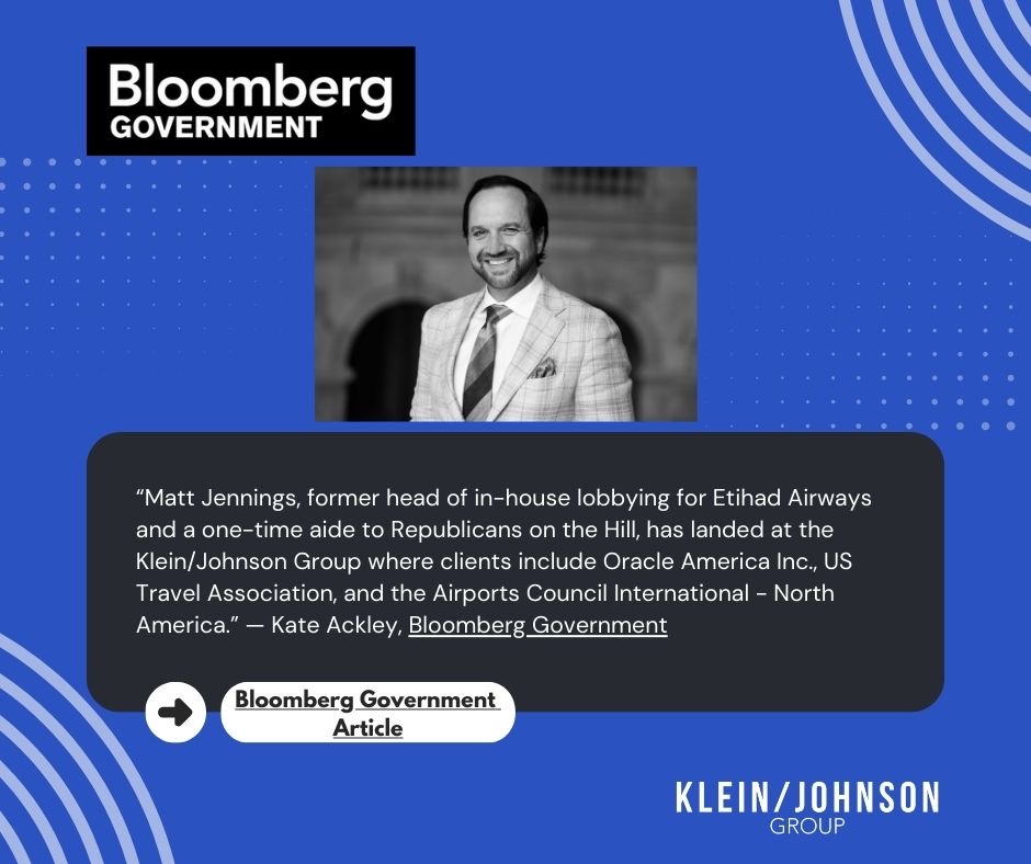 Klein/Johnson Group tweet media