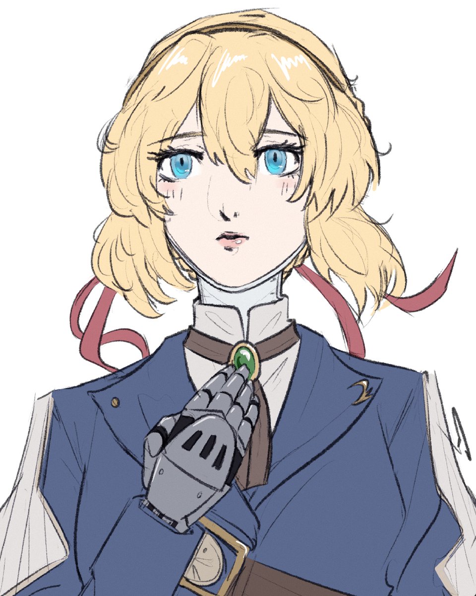 Xeeoh's tweet image. (2) Aigis Evergarden