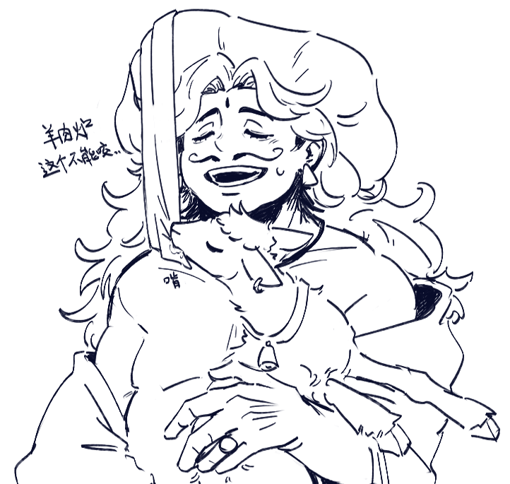 scippy2's tweet image. 咩咩
#苏丹的游戏 #SultansGame