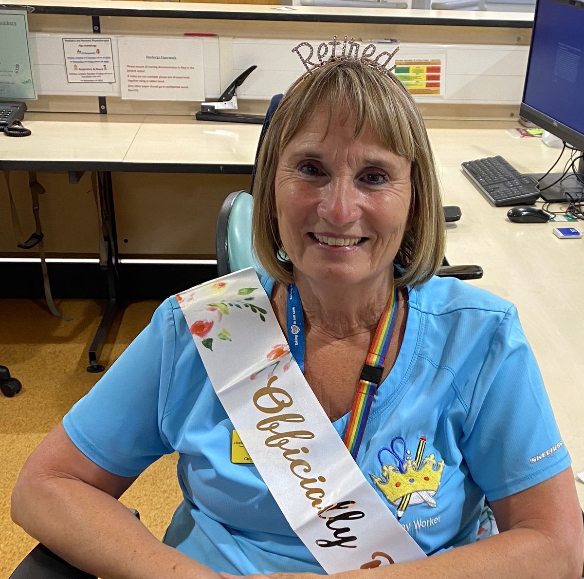 @bhrut_playteam (@bhrut_playteam) on Twitter photo Today we said Goodbye to our lovely Davina as she retired after 37 years working as a play worker in our trust. She will be greatly missed. <a href="/BHRUT_NHS/">BHRUT NHS š„</a> <a href="/BHRUT_Childrens/">BHR-Childrenās Directorate</a> Today we said Goodbye to our lovely Davina as she retired after 37 years working as a play worker in our trust. She will be greatly missed. <a href="/BHRUT_NHS/">BHRUT NHS š„</a> <a href="/BHRUT_Childrens/">BHR-Childrenās Directorate</a>