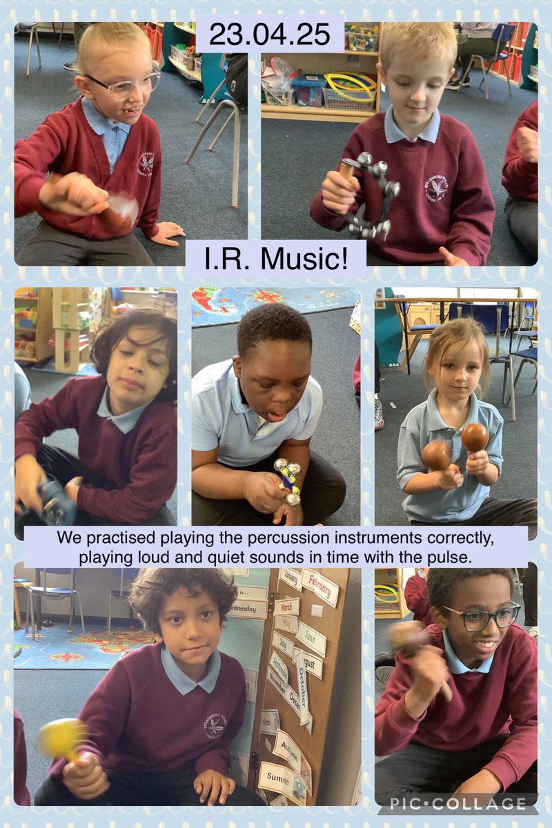 I.R. Music! 🎵🪇🔔 <a href="/StradbrokePri/">@StradbrokePrimary</a>