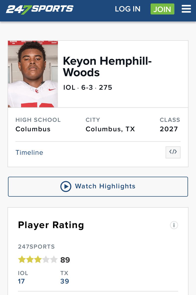 Keyon Hemphill-woods (@keyonhwoods59) on Twitter photo 3 STAR ⭐️ ⭐️⭐️!! Thank you <a href="/247Sports/">247Sports</a> for the ranking also thank to my coaches for making this possible <a href="/MattSchobel/">Matt Schobel</a> <a href="/CochCRuthers/">Chris Carruthers</a> <a href="/G3NOO/">Coach Shorter</a> <a href="/PhillipWil82833/">Phillip Williams</a> <a href="/CoachOzzy/">Jimmie Osborne</a> 3 STAR ⭐️ ⭐️⭐️!! Thank you <a href="/247Sports/">247Sports</a> for the ranking also thank to my coaches for making this possible <a href="/MattSchobel/">Matt Schobel</a> <a href="/CochCRuthers/">Chris Carruthers</a> <a href="/G3NOO/">Coach Shorter</a> <a href="/PhillipWil82833/">Phillip Williams</a> <a href="/CoachOzzy/">Jimmie Osborne</a>