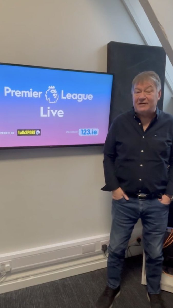 Huge show on Premier League Live <a href="/talkSPORTLive/">talkSPORT International</a> on Saturday. Two live commentary games for you.Chelsea v Everton at 12-30. Followed by <a href="/Wolves/">Wolves</a> vs <a href="/LCFC/">Leicester City</a>  at 3pm. We are joined by <a href="/Arsenal/">Arsenal</a> great Alan Smith &amp; our special guest is <a href="/MrDavidConnolly/">David Connolly</a> join us from 12pm. <a href="/Bailey_Olliffe/">Bailey</a>