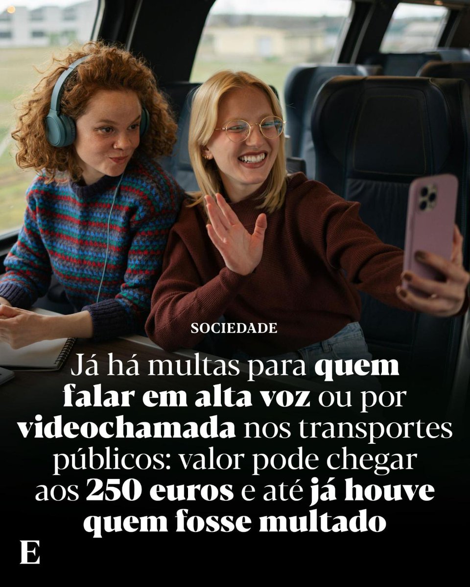 expresso's tweet photo. A lei, que determina obrigações e deveres por parte dos passageiros, já está em vigor. Saiba mais: https://t.co/T2FoKVt9t4 https://t.co/MydgFLkx3r