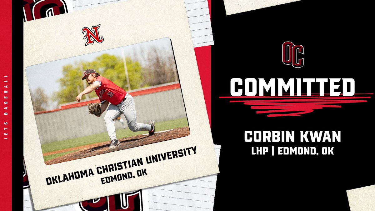 Congratulations to Corbin Kwan (<a href="/corbkwan17/">corbin</a>) on his commitment to <a href="/baseball_oc/">OC Baseball</a>! The Eagles are getting a rotation caliber LHP that commands the zone well and misses lots of barrels! Great teammate and highly driven kid headed to Edmond, OK!✈️‼️ #JetFam