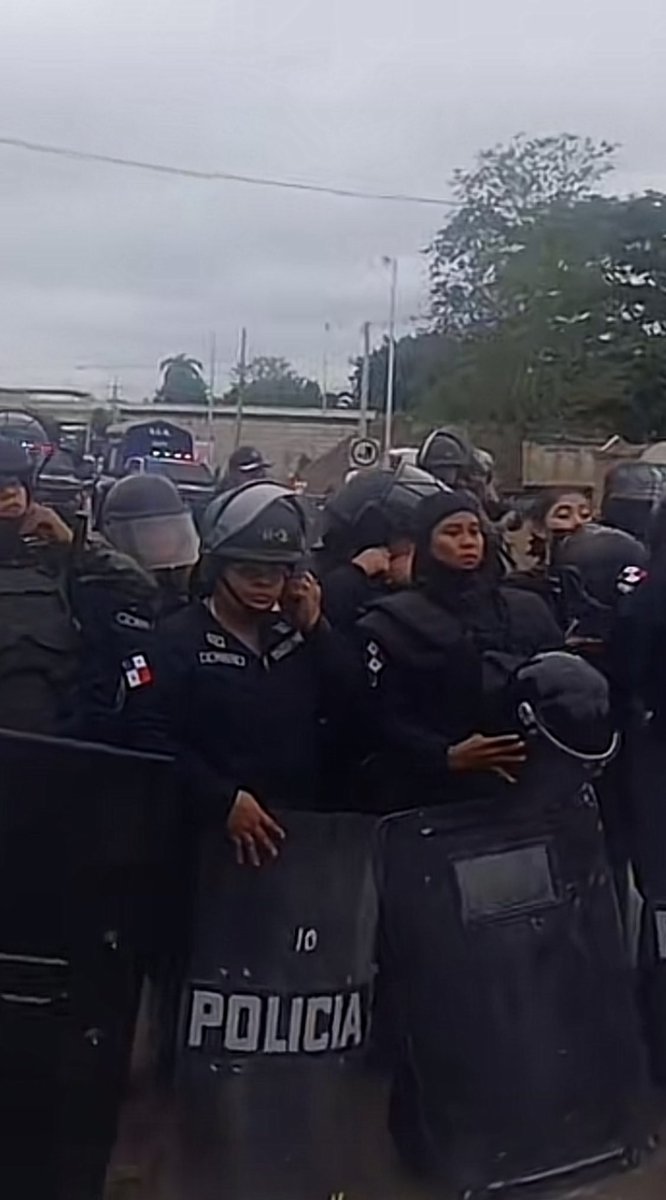 Con esta huelga indefinida muchos serán presos políticos, según Lucy y Mulino.