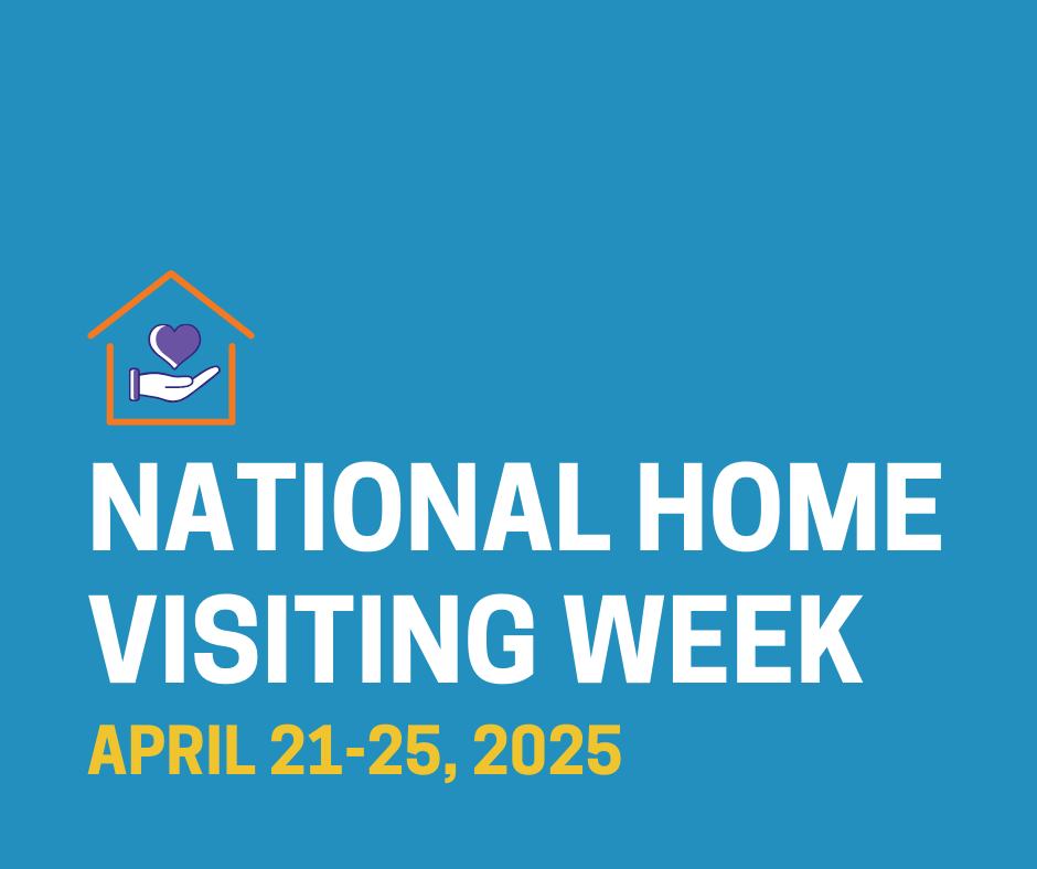 CLASPChildCare's tweet image. This Home Visiting Appreciation Week, we celebrate and recognize home visitors and their positive impact on maternal and child health outcomes. Whether an early educator, caretaker, or health care professional, home visitors help families and children thrive. #NHVW