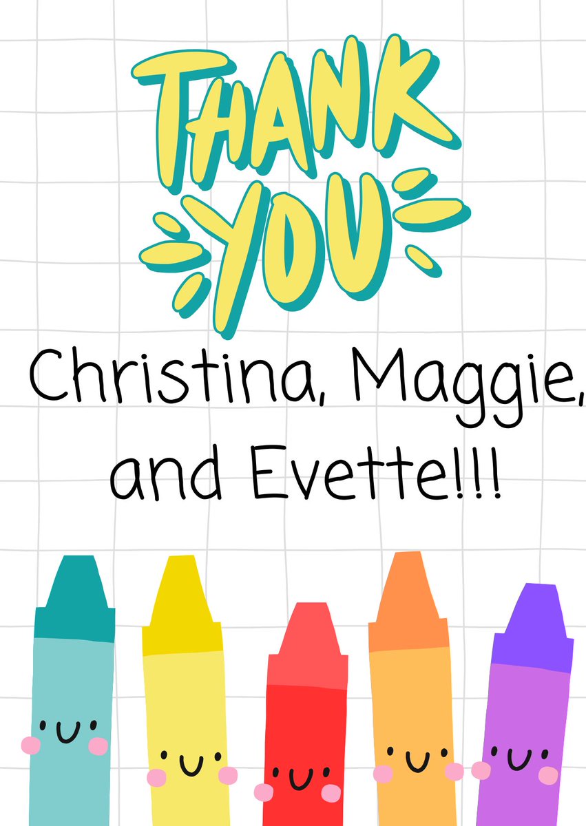 A HUGE thank you to the incredible Christina, Maggie, and Evette! You keep our office running like a well-oiled machine, bring so much joy,  and truly make our campus function seamlessly. Happy Administrative Professionals Day! We appreciate you all so much!!!