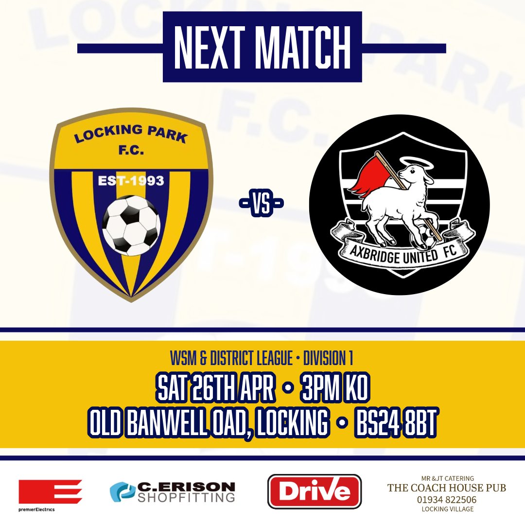 Locking Park FC tweet media