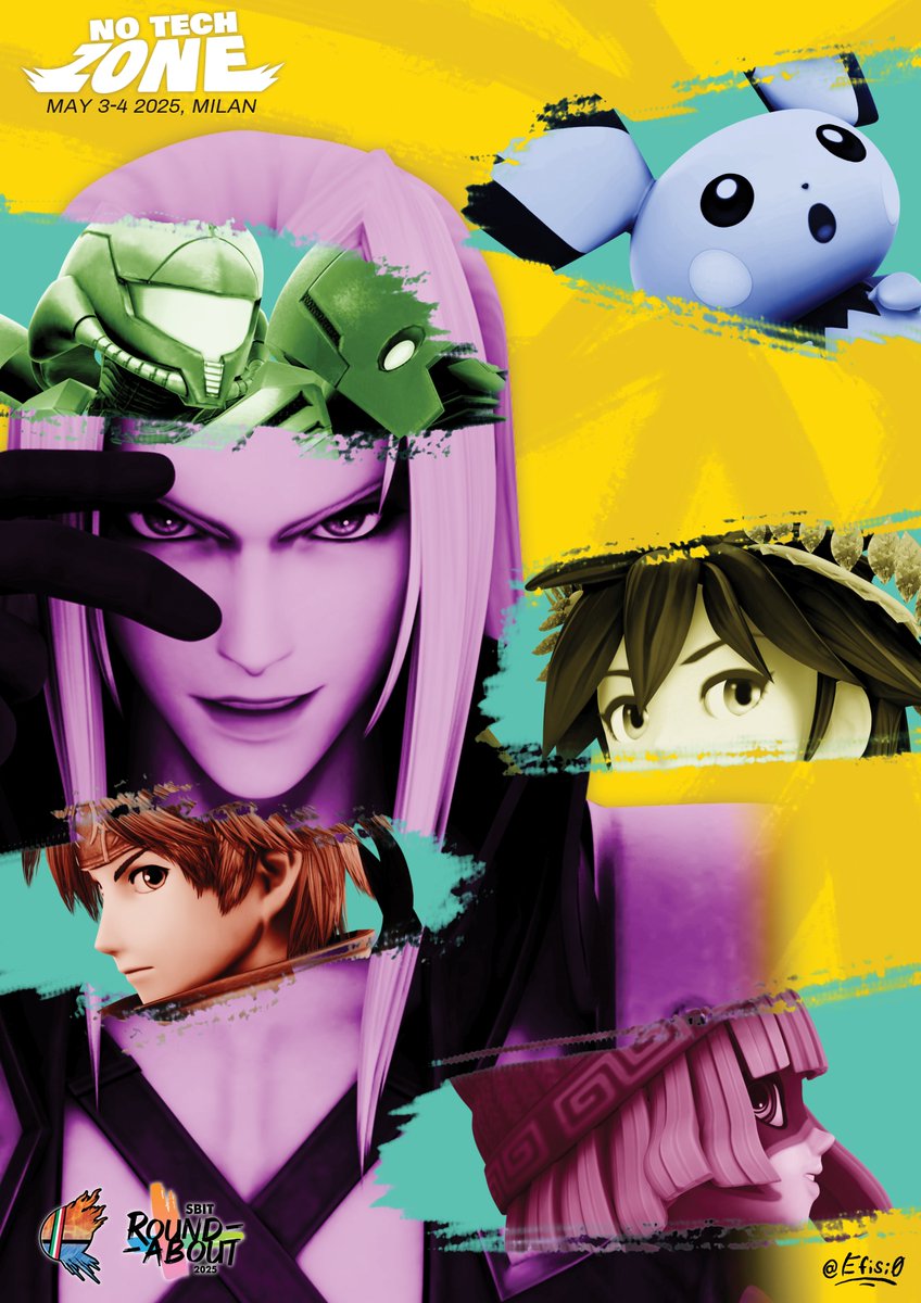 NoTechZoneSSB's tweet image. 💥🚨 NEW MERCH ALERT 🚨💥

You can now buy an exclusive 🖼 No Tech Zone poster (A3) on our merch site or directly at the event! 🎉

Remember, VIP Pass owners get a 10% discount 👀💸

🛒 SHOP HERE: notechzone2025shop.it
✍️ REGISTER HERE: start.gg/NTZ2025

#NoTechZone