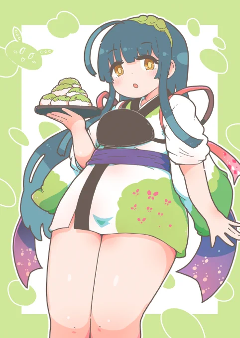 もちもちずん子ちゃん 
