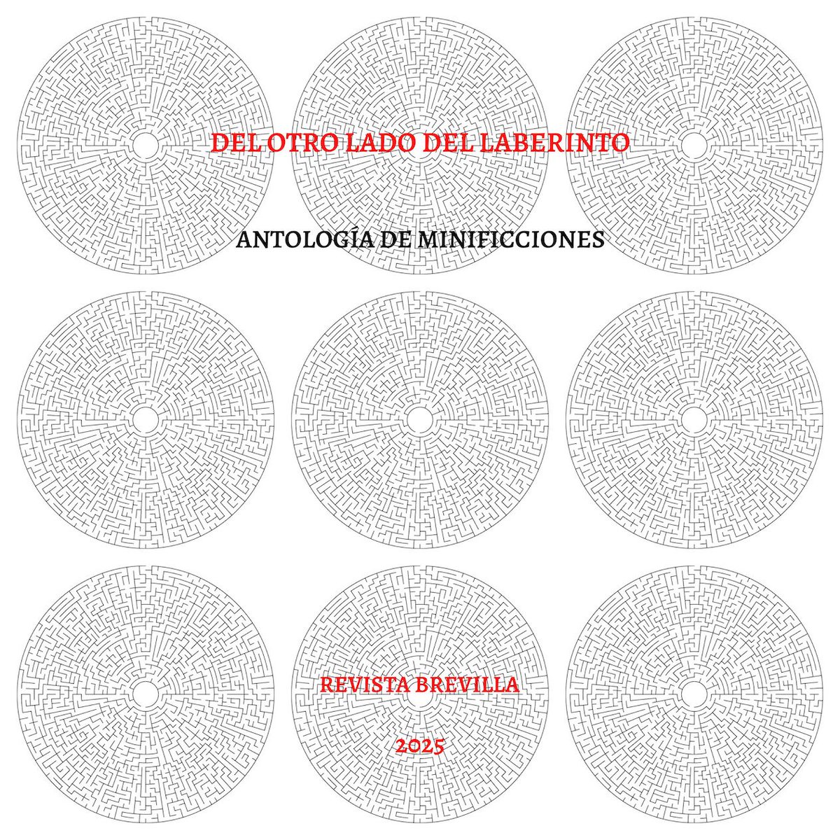 ANTOLOGÍA DE MINIFICCIONES «DEL OTRO LADO DEL LABERINTO»

DESCARGA GRATUITA

revistabrevilla.blogspot.com/2025/04/del-ot…