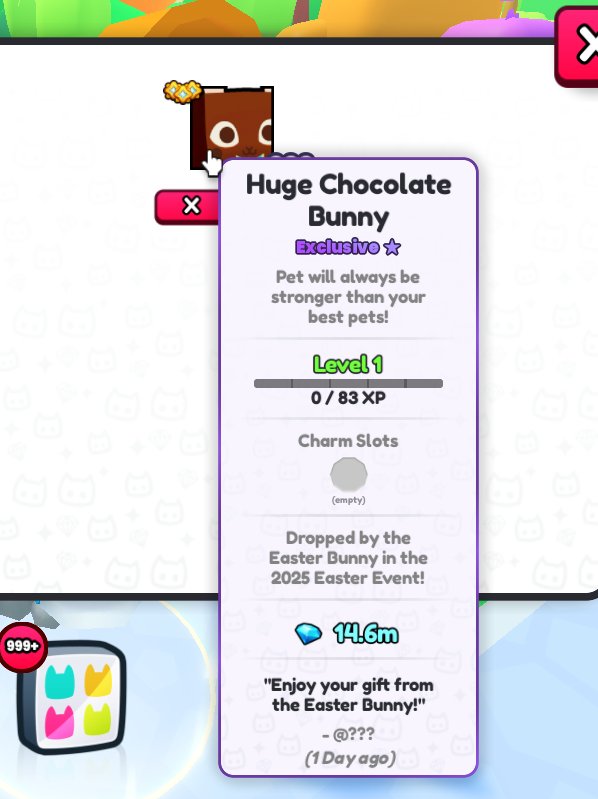 Aweeeee 🥰 ty <a href="/BuildIntoGames/">BIG Games</a> it is not a titan but nice to get this huge by my alt EvilP0ups ! Ty