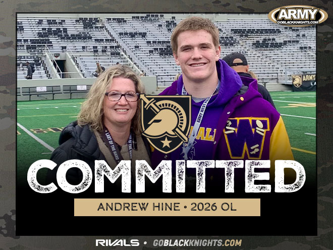 goblackknights's tweet photo. 🚨#ArmyFootball Commitment Alert🚨

Breaking News: Top Tier OL Andrew Hine commits to the Army Black Knights of West Point

"Come Inside https://t.co/FLfCjr5Sc9 For The Latest Dose Of Recruiting News, Analysis, Highlights &amp; Updates”

https://t.co/cULQWmh6d6 https://t.co/gVRhBlMeGJ