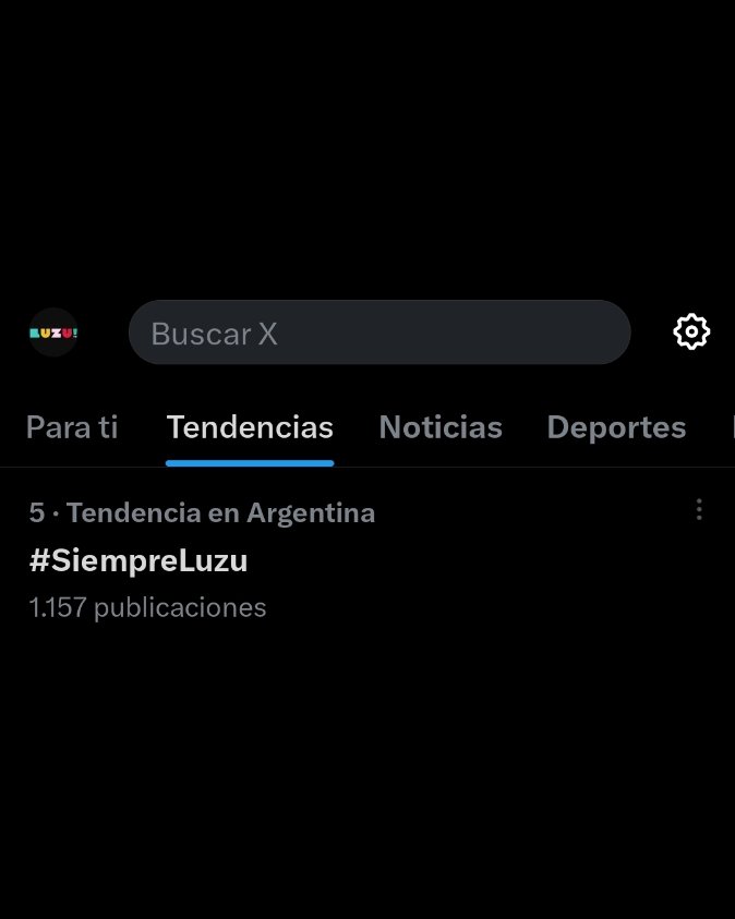 🚨YA SOMOS TENDENCIA NÚMERO 5

¡Sigan usando #SiempreLuzu durante el dia y comentando sobre los programas!