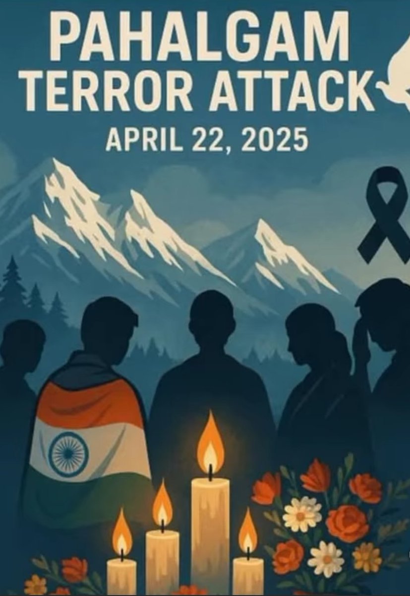 dkg_inc's tweet photo. @PMOIndia @narendramodi
I strongly condemn the terrorist attack targeting tourists in Pahalgam, Jammu and Kashmir The time has come to teach a lesson to these terrorists and the terrorist country @AmitShah @AmitShahOffice @DrSJaishankar @rajnathsingh @nsitharaman @AjitKumarDoval1 https://t.co/CULO8Rkela