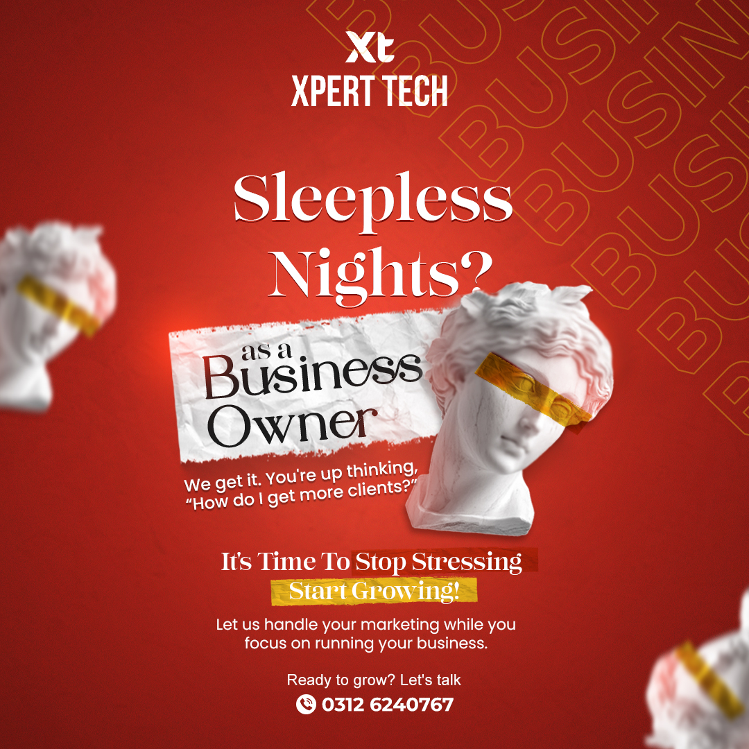 XpertTechNet's tweet image. Sleepless nights thinking about how to get more clients?
You’re not alone — but we’ve got the solution. 💡

✨ Let us handle your marketing while you focus on running your business.

🚀 Boost visibility
💬 Attract leads
💸 Convert clicks into paying customers

📩 Let’s talk.
