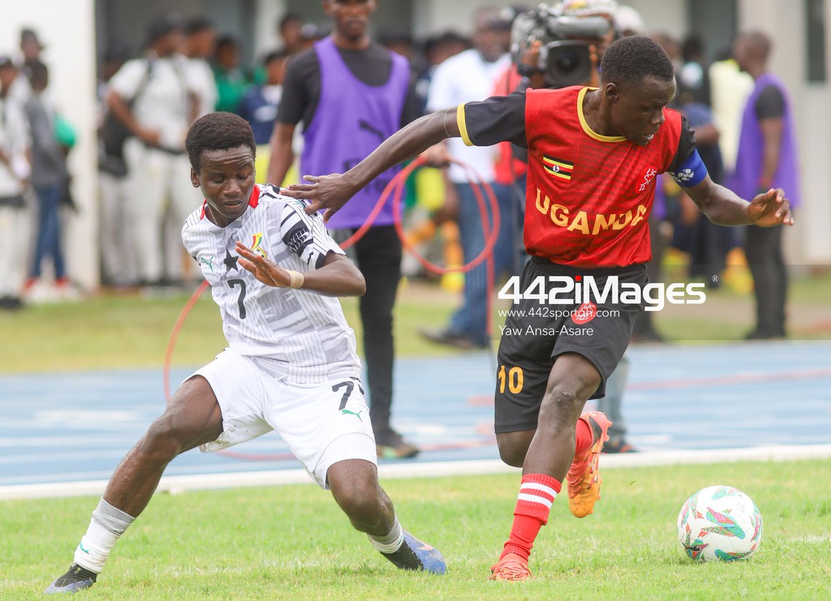 Snaps 📸📸; #ASFC25 Ghana Vrs Uganda 
<a href="/3SportsGh/">#3Sports</a> <a href="/CAF_Online/">CAF_Online</a> <a href="/CitiSportsGHA/">Citi Sports</a>