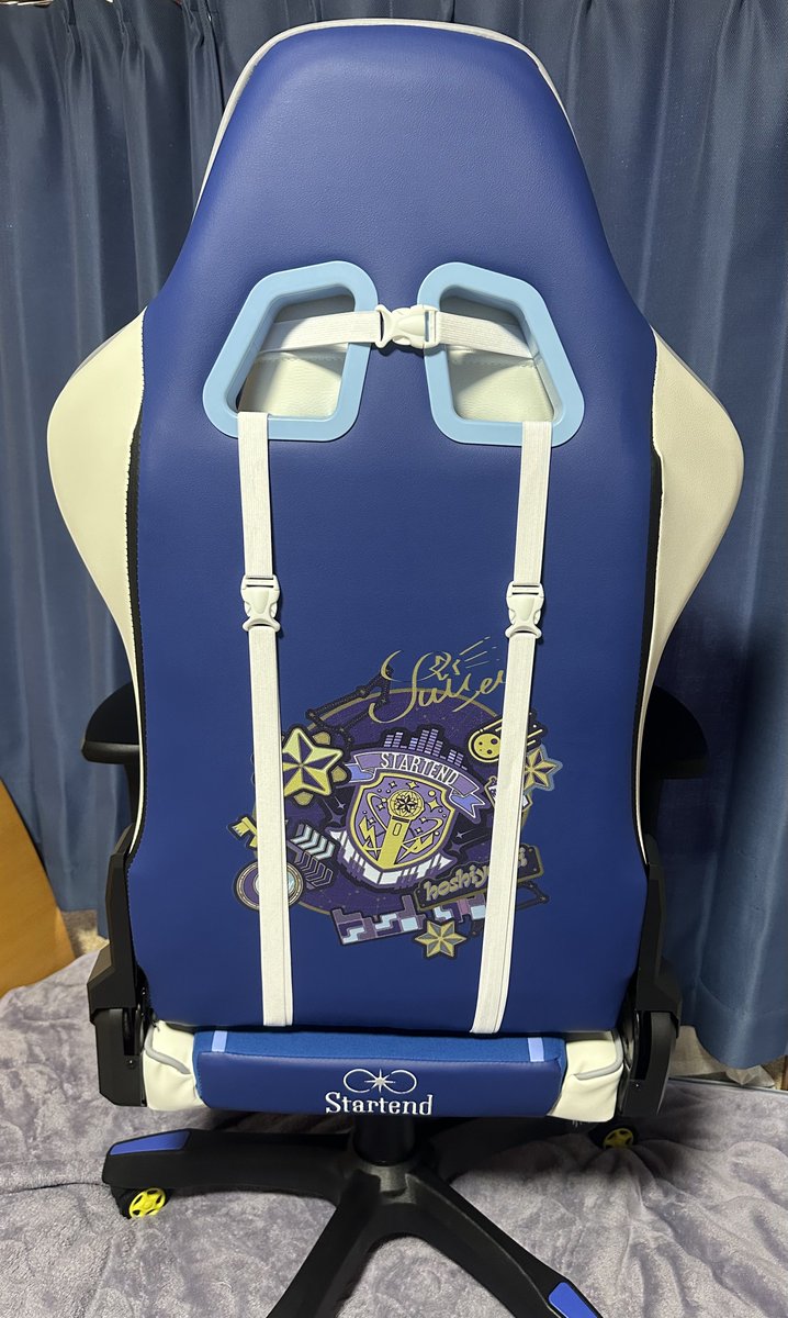 hololive ゲーミングチェア Startend 星街すいせいver完成〜！ 半年